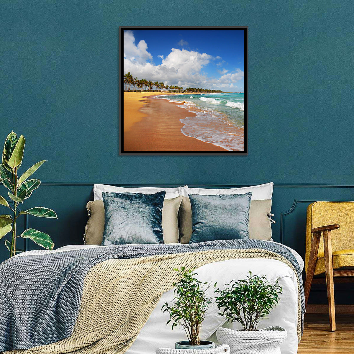 Exotic Beach Wall Art