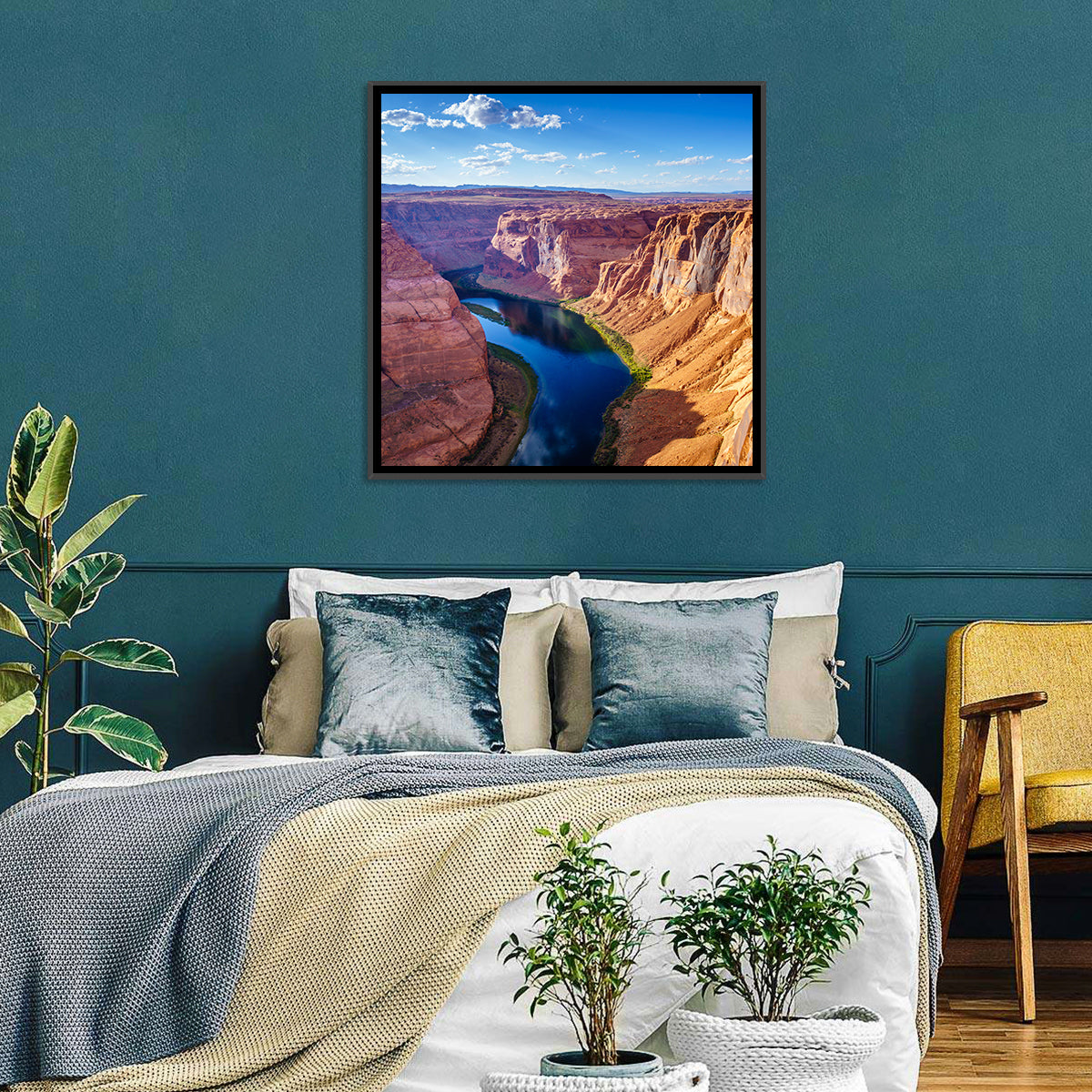 Horseshoe Bend Colorado River Wall Art