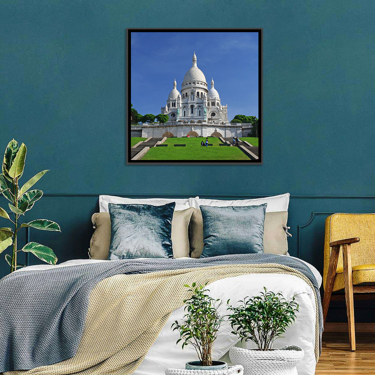 Sacre Coeur Wall Art