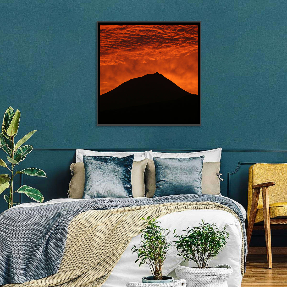 Pico Island Sunset Wall Art