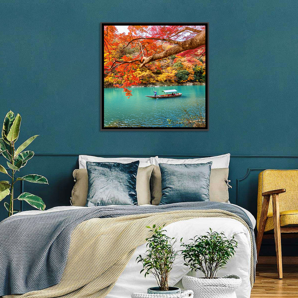 Hozugawa River, Kyoto Wall Art