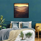 Sierra Nevada Mountains Wall Art