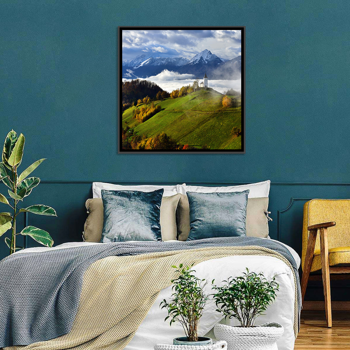 Slovenia Nature Landscape Wall Art