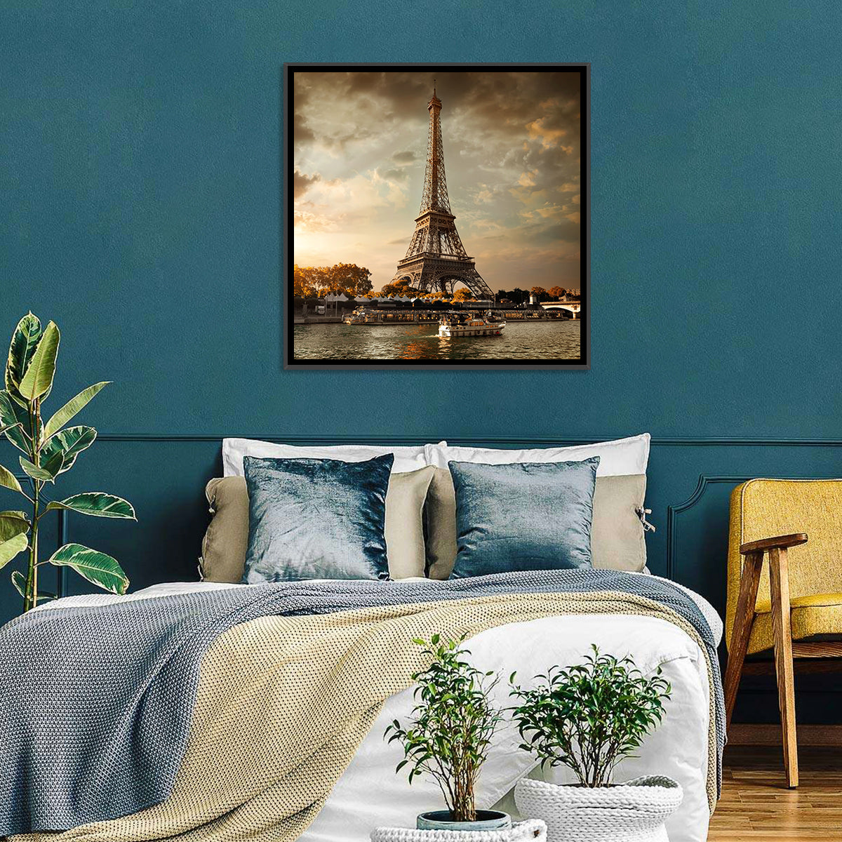 Eiffel Tower Wall Art