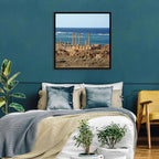 Leptis Magna Coastal Ruins Wall Art