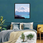 Lake Pukaki and Aoraki Mount Cook Wall Art