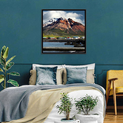 East Fjords Iceland Wall Art