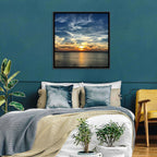 Texoma Lake Sunset Wall Art