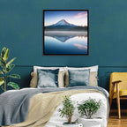 Mount Hood Reflection at Trillium Lake Wall Art