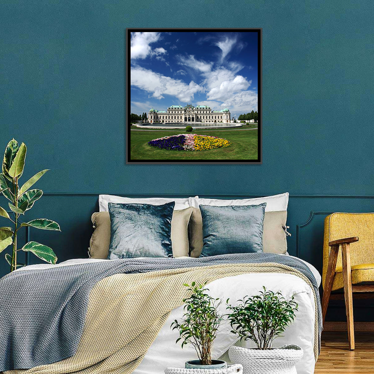 Schloss Belvedere Castle Wall Art