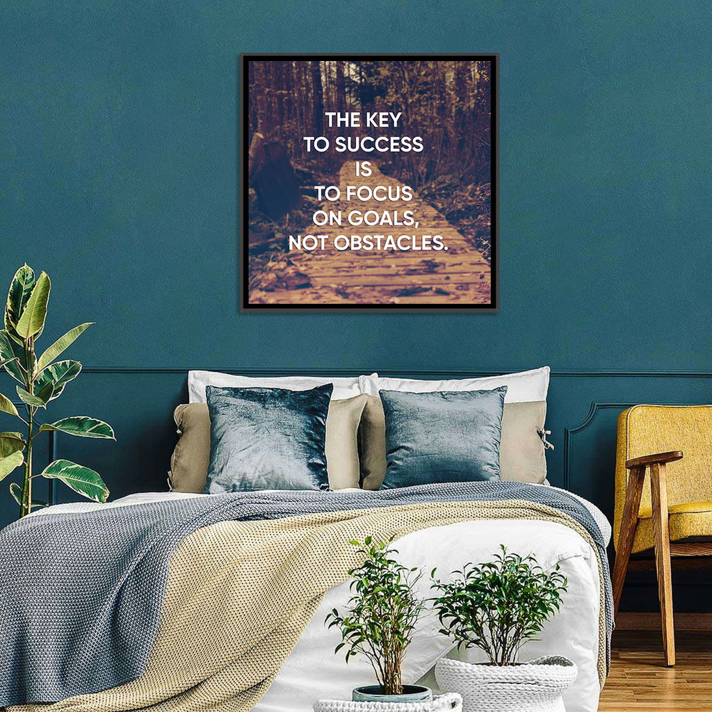 Key to Success Wall Art