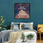Key to Success Wall Art