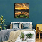 Beaver Dam Sunset, Canada Wall Art