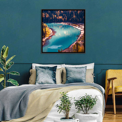 Kanas River Wall Art