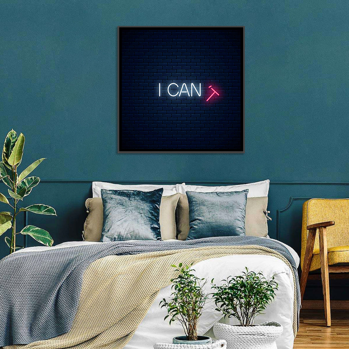 I Can I Wall Art