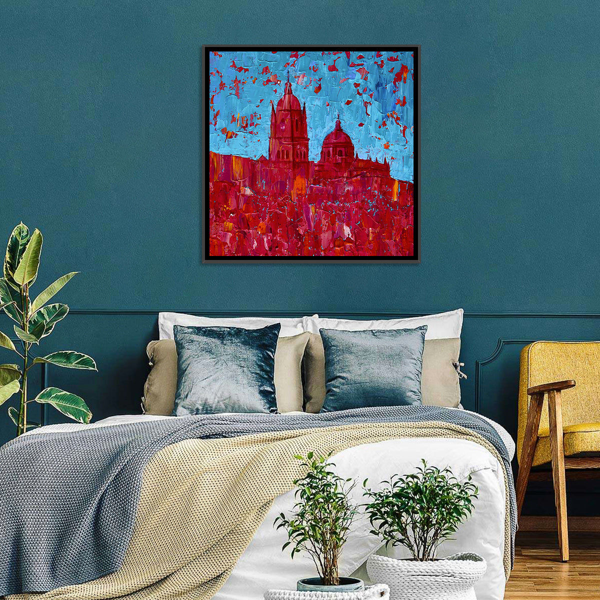 New Cathedral of Salamanca Wall Art