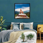 Harder Kulm Summit View Wall Art