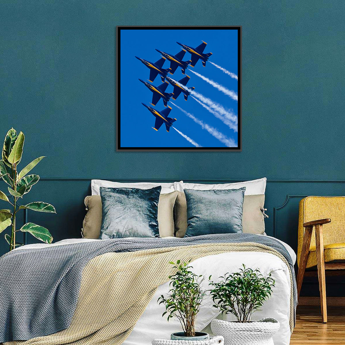 US Navy Squadron Wall Art