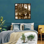 Lake Martin Cypress Morning Wall Art