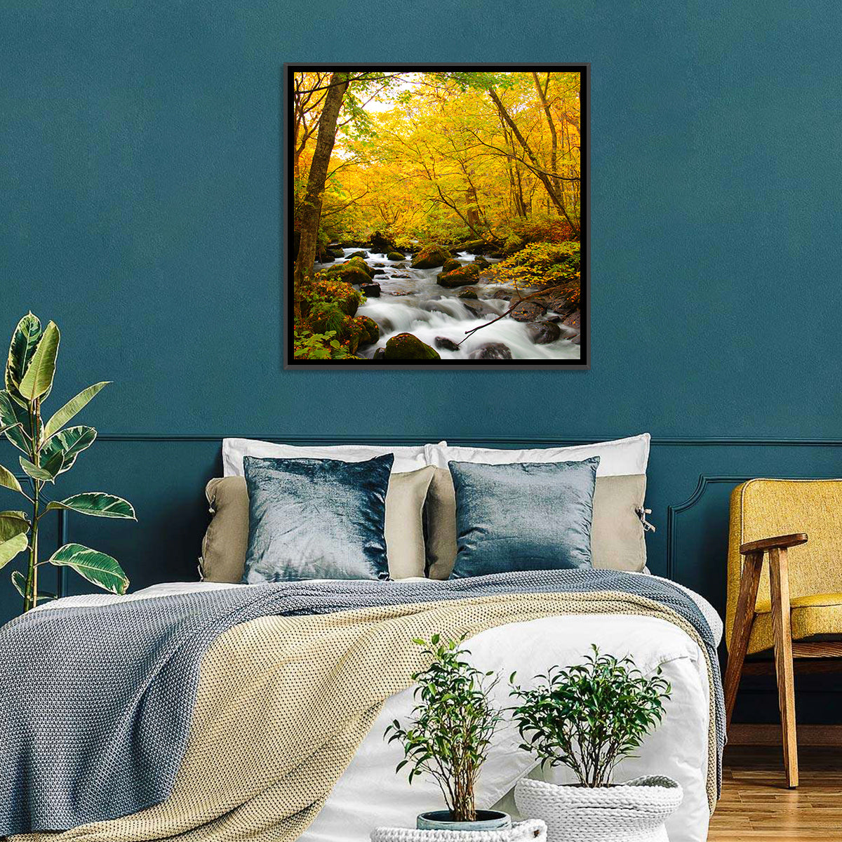 Oirase River Wall Art