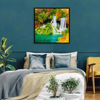 Plitvička Jezera Autumn Falls Wall Art