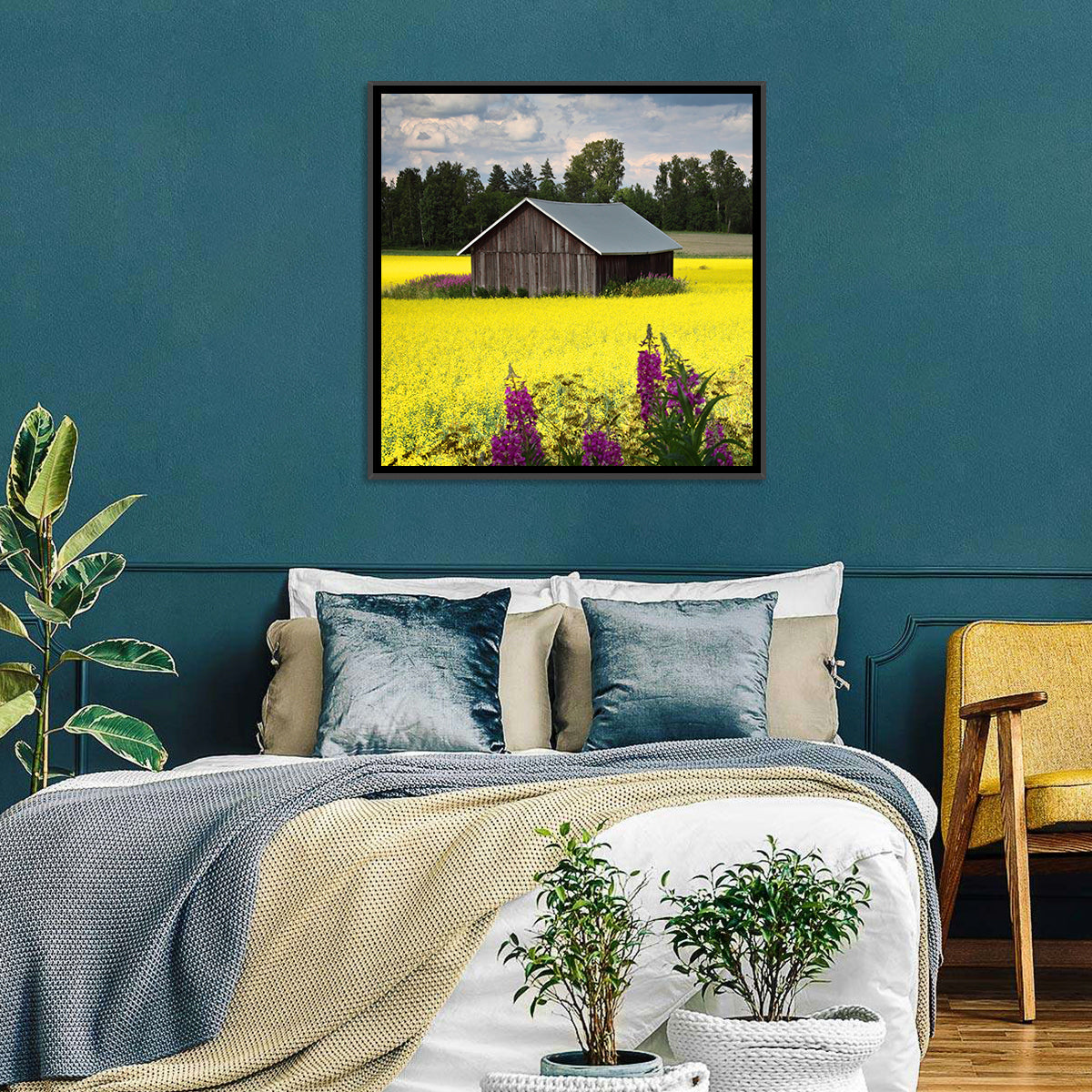 Finnish Barn Wall Art