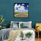 Saskatchewan Prairie Highway Wall Art