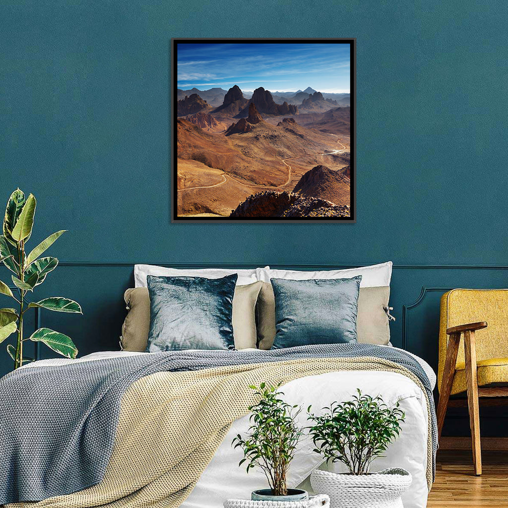 Hoggar Mountain Road Wall Art