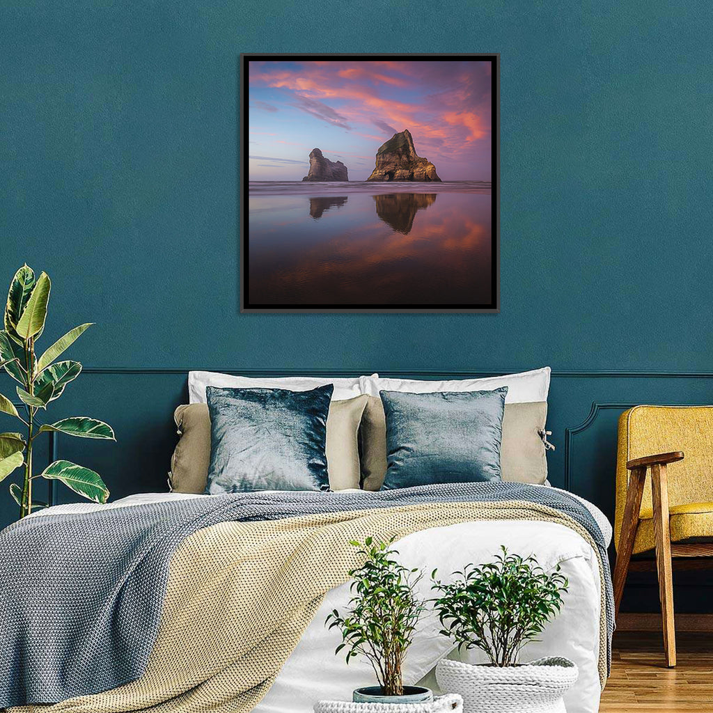 Wharariki Beach Sunrise Wall Art