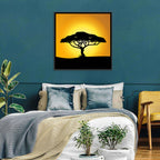 Acacia at Sunset Wall Art