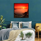 Ammoudi Bay Sunset, Oia Wall Art