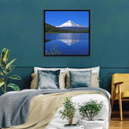 Mount Hood at Trillium Lake Wall Art