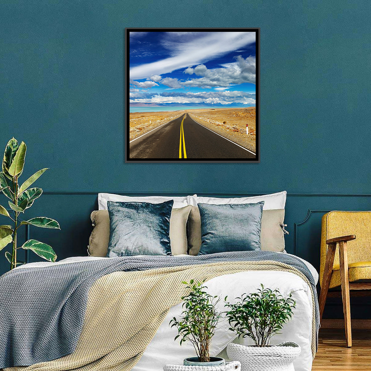 Road to Viedma Lake, Patagonia Wall Art