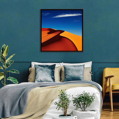 Sahara Desert Sand Dunes Wall Art