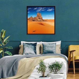 Sahara Desert Rocks Wall Art
