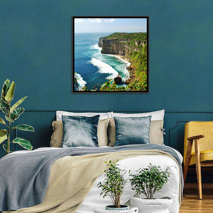 Cliffs in Bali Wall Art