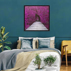 Magenta Mangrove Pathway Wall Art