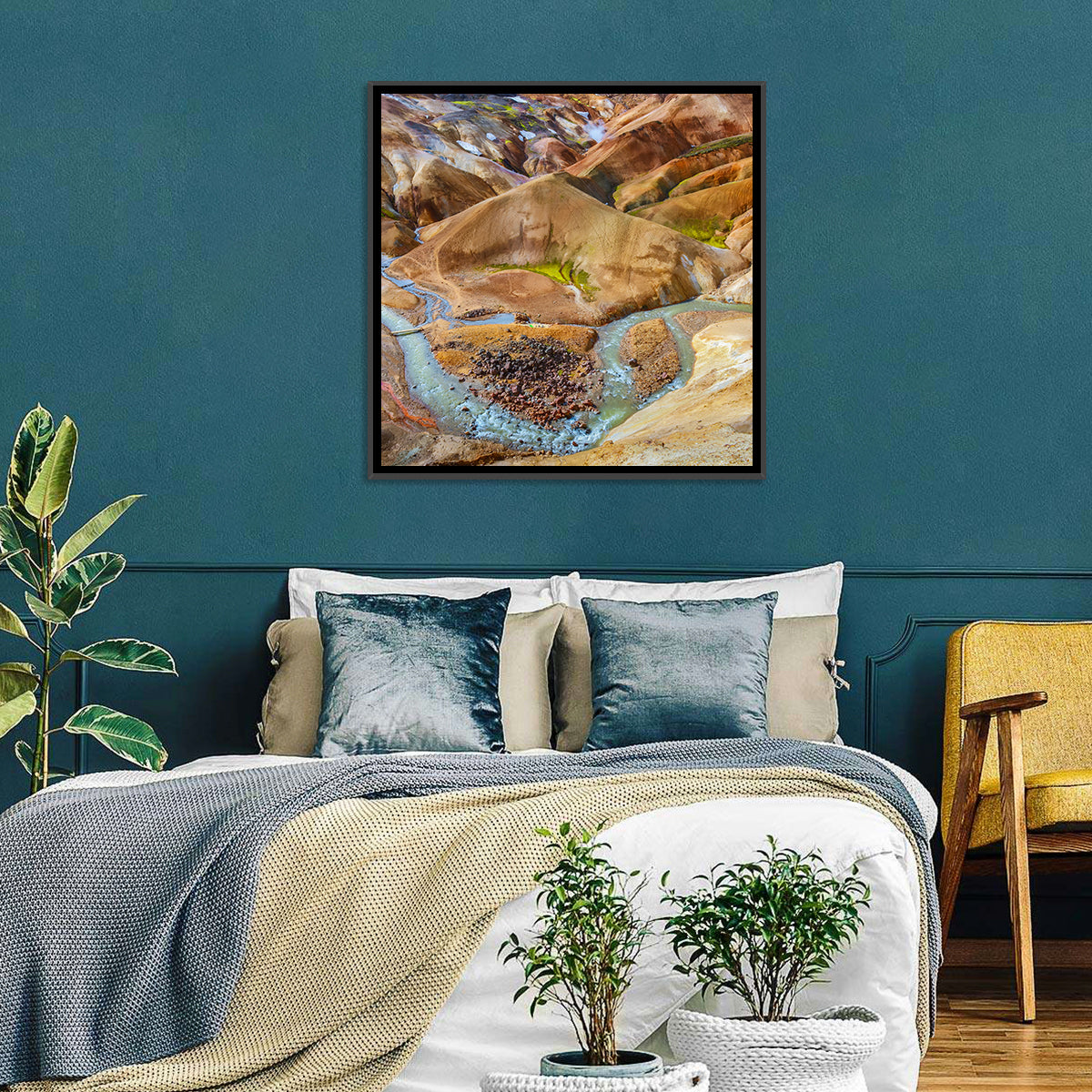 Kerlingafjoll Hot Spring Wall Art