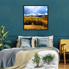 Crested Butte Autumn Mountains Wall Art