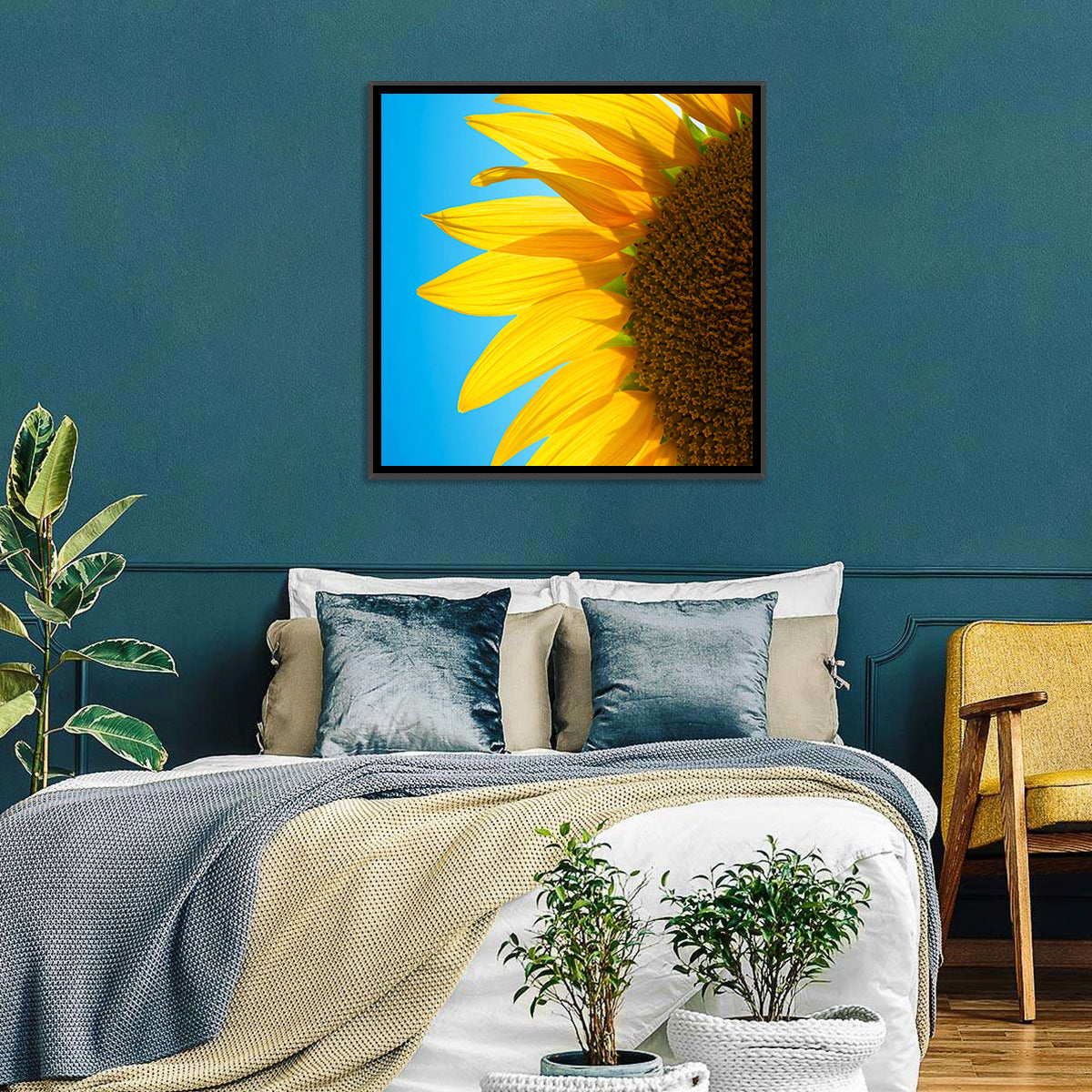 Sunflower Wall Art