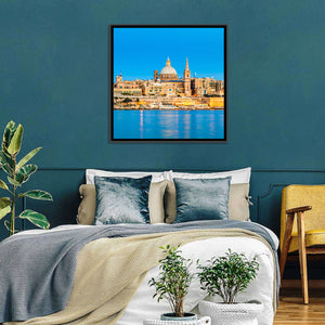 Valletta Skyline Wall Art