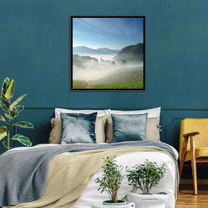 Mountains Farm Wall Art