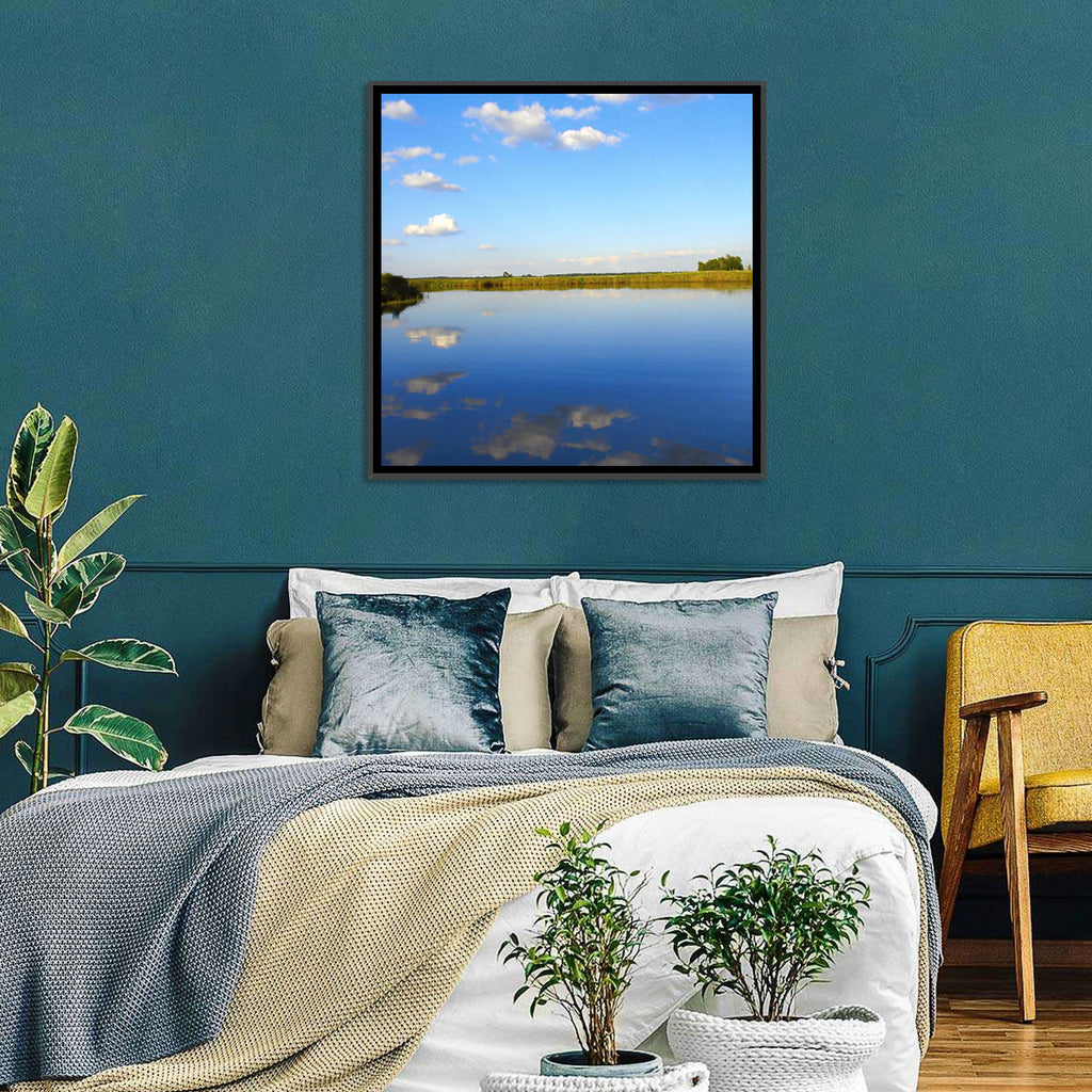 Lake Puckaway Reflection Wall Art