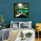 Semuc Champey Turquoise Pools Wall Art