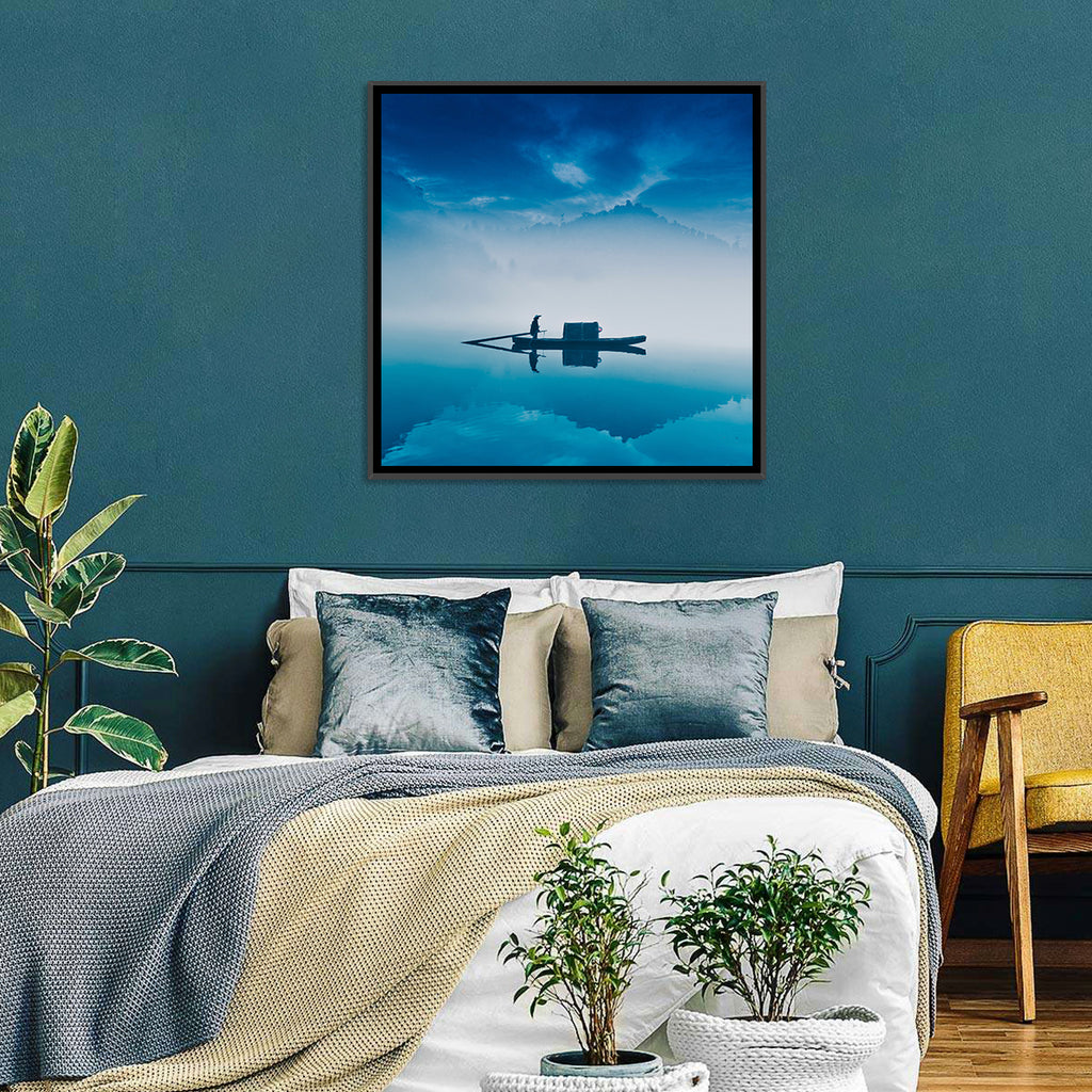 Dongjiang Lake Morning Wall Art