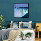 Horseshoe Falls by Moonlight Wall Art