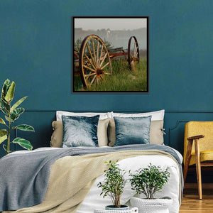 Broken Wagon Wall Art