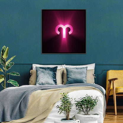 Aries Symbol Wall Art