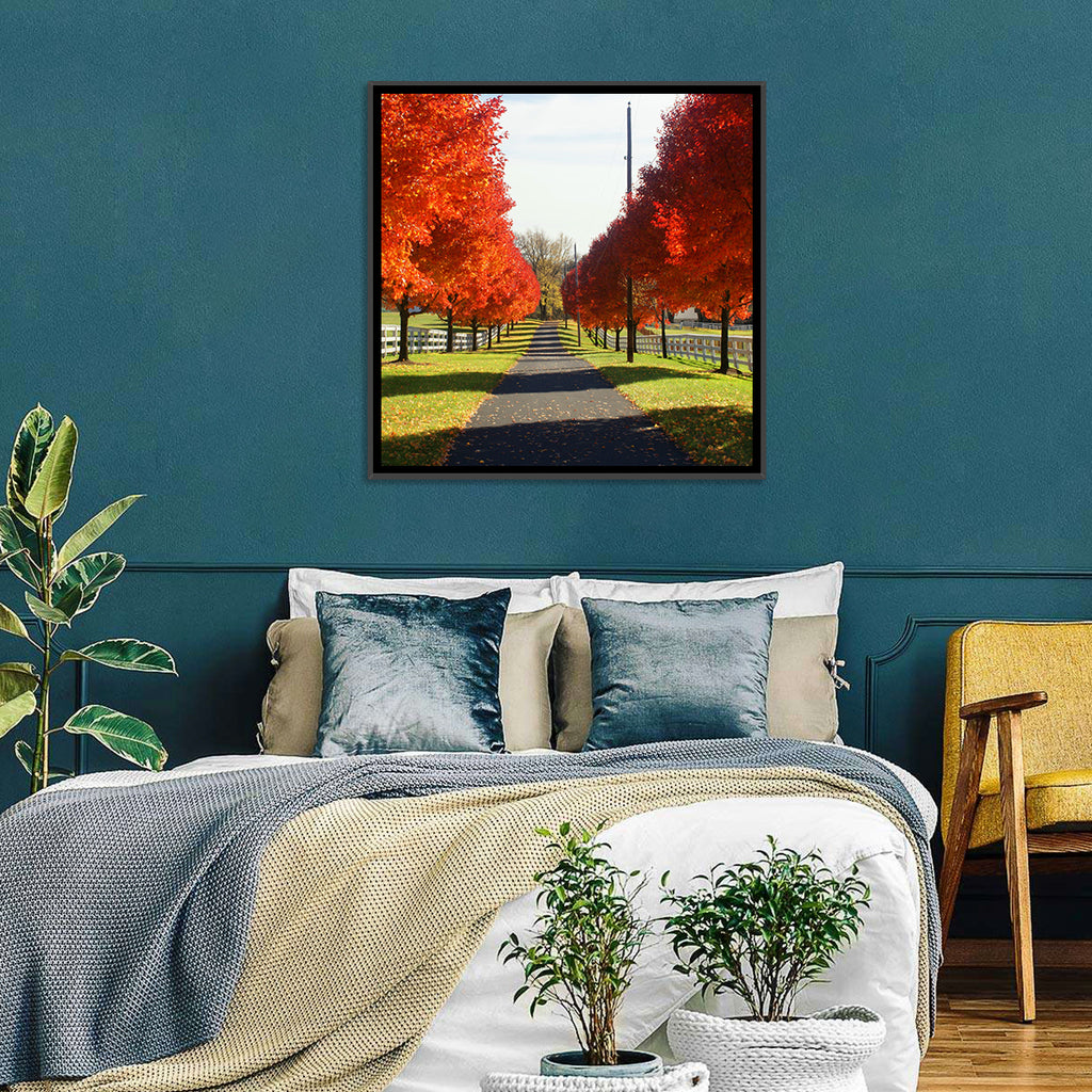 Frederick Farm Road Wall Art
