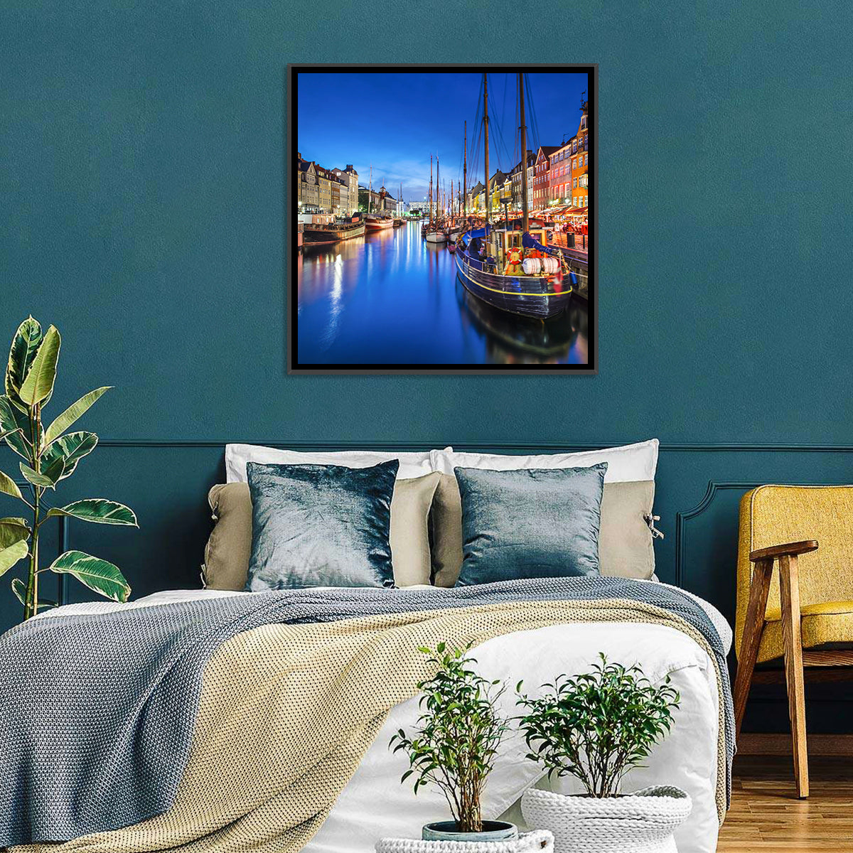 Nyhavn Canal Wall Art